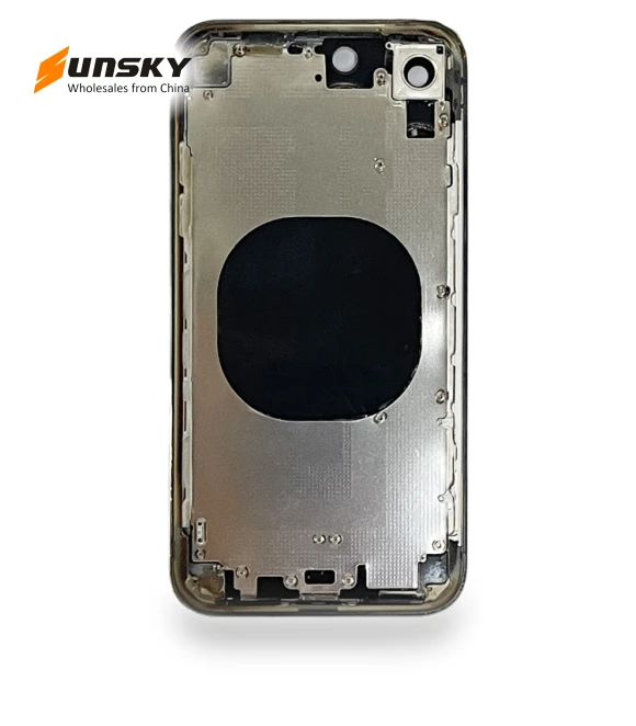 Back Cover with Appearance Imitation of iP15 Pro — Back Covers