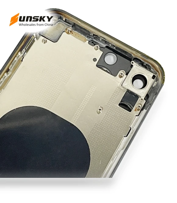 Back Cover with Appearance Imitation of iP15 Pro — Back Covers