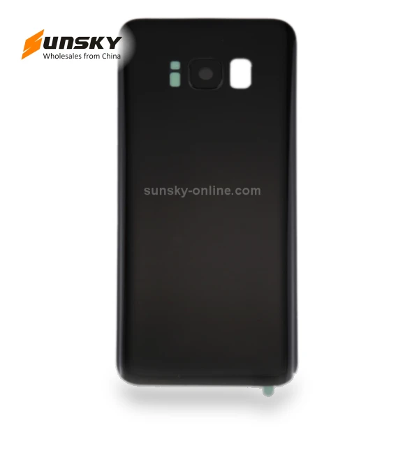 Battery Back Cover with Camera Lens Cover & Adhesive — Back Covers, Samsung