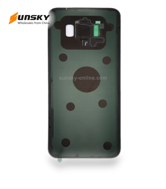 Battery Back Cover with Camera Lens Cover & Adhesive — Back Covers, Samsung