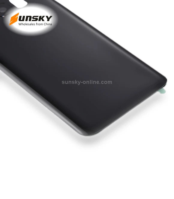 Battery Back Cover with Camera Lens Cover & Adhesive — Back Covers, Samsung