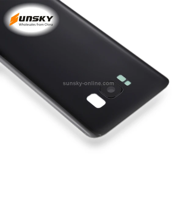 Battery Back Cover with Camera Lens Cover & Adhesive — Back Covers, Samsung