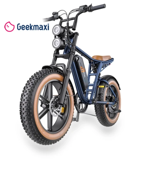 Electric Bike MileZoom 1 — Electric Self-Balancing Scooters, HillMiles