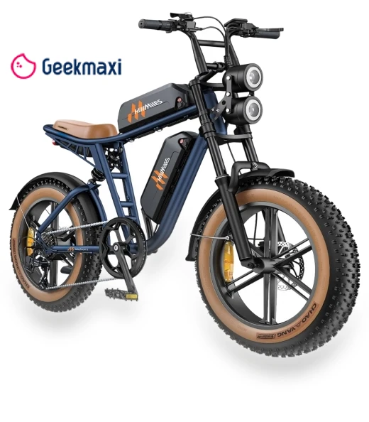Electric Bike — Electric Self-Balancing Scooters, HillMiles