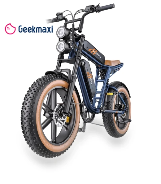 Electric Bike — Electric Self-Balancing Scooters, HillMiles