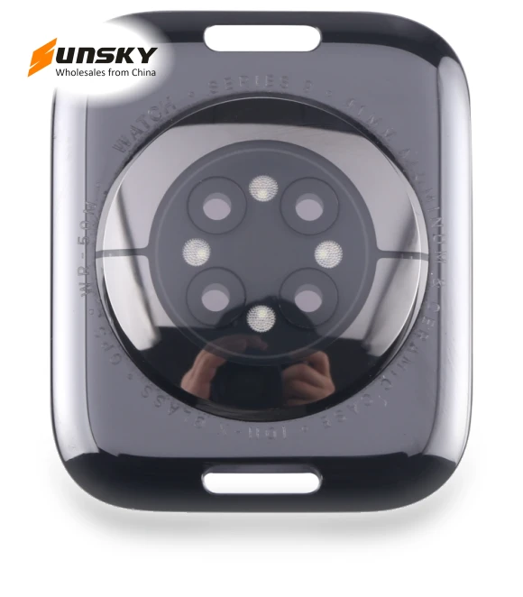 Glass Back Cover with Charging Module — Smartwatch Charging Solutions, Apple