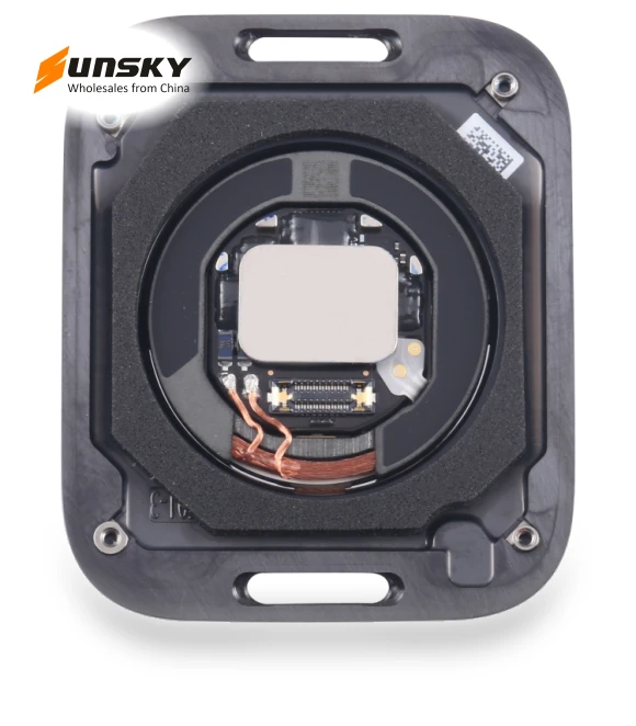 Glass Back Cover with Charging Module — Smartwatch Charging Solutions, Apple
