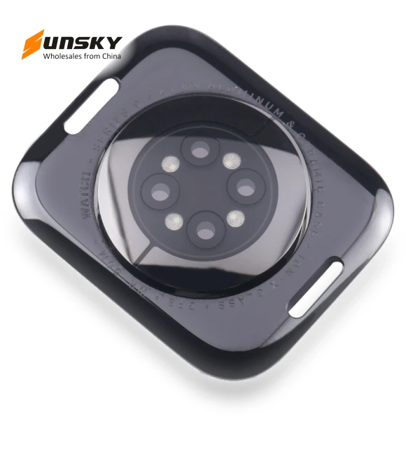 Glass Back Cover with Charging Module — Smartwatch Charging Solutions, Apple