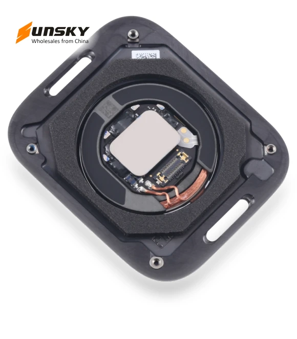 Glass Back Cover with Charging Module — Smartwatch Charging Solutions, Apple