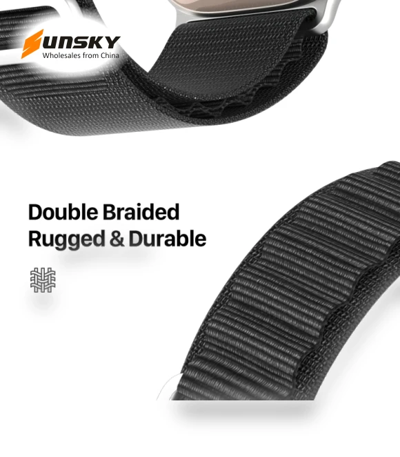Nylon Loop Watch Band — Smartwatch Straps, DUX DUCIS