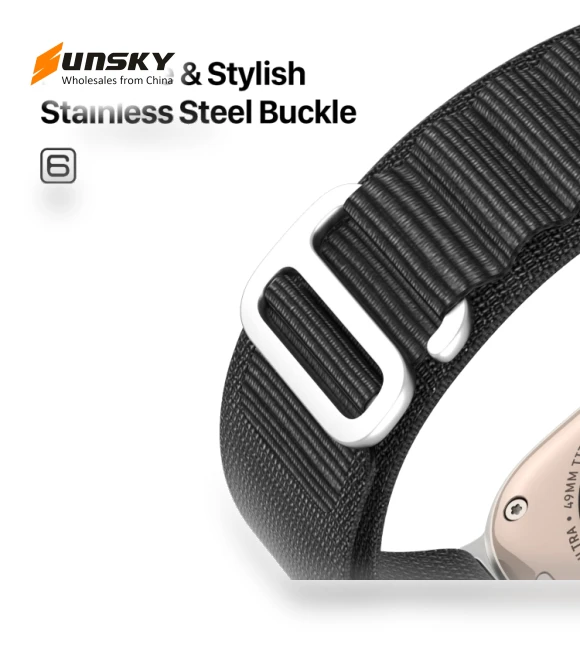 Nylon Loop Watch Band — Smartwatch Straps, DUX DUCIS
