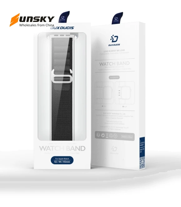 Nylon Loop Watch Band — Smartwatch Straps, DUX DUCIS