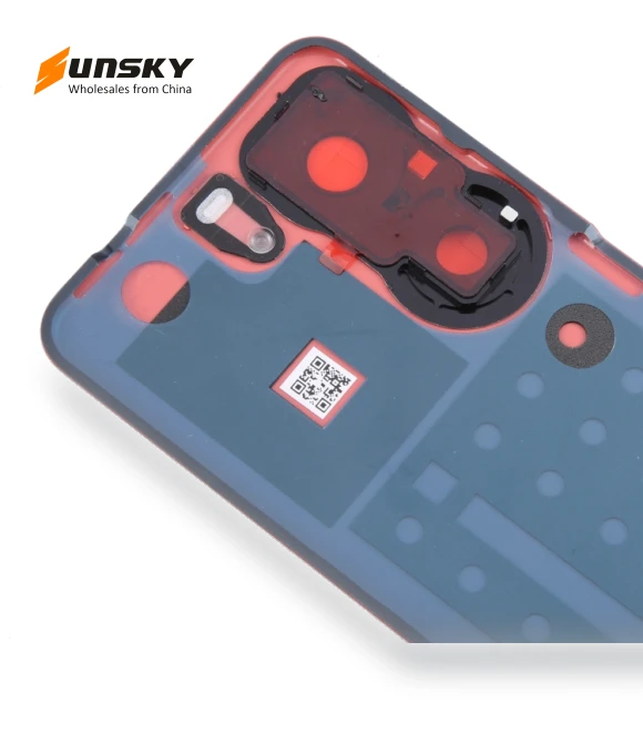 Original Battery Back Cover with Camera Lens Cover — Back Covers, Asus