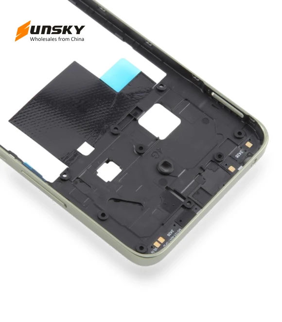 Original Middle Frame Bezel Plate — Phone Accessories, Xiaomi