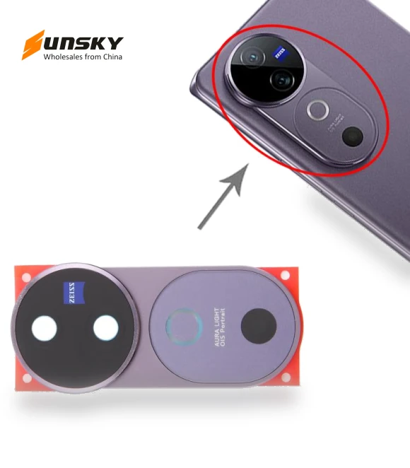 Original Rear Camera Lens Cover — Lens Attachments, VIVO
