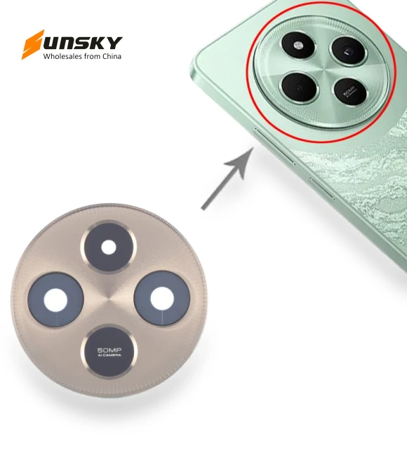 Original Rear Camera Lens Cover — Camera & Photo, Xiaomi