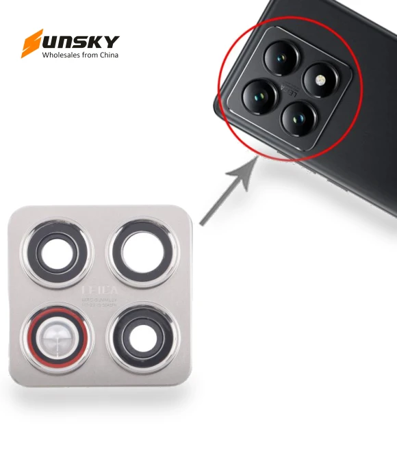 Original Rear Camera Lens Cover — Lens Attachments, Xiaomi