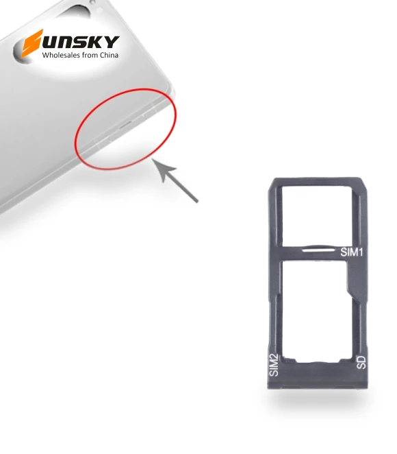 Original SIM Card Tray + SIM / Micro SD Card Tray — Phone Accessories, Sony