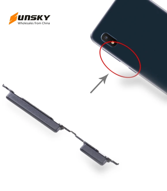 Power Button + Volume Control Button Replacement Kit — Phone Accessories, Samsung