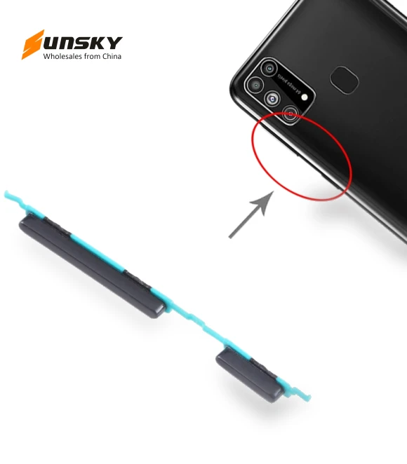Power Button + Volume Control Button Set — Phone Accessories, Samsung