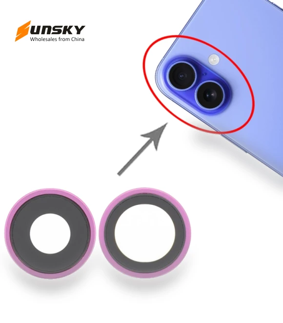 Rear Camera Lens Cover — Lens Attachments
