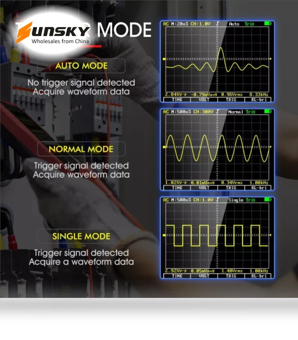 2 In 1 DIY Oscilloscope Mini Multimeter — Electrical Component Testers, TOOLTOP