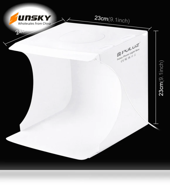 Folding Portable Light Photo Lighting Studio Shooting Tent Box Kit — Shooting Tents, PULUZ