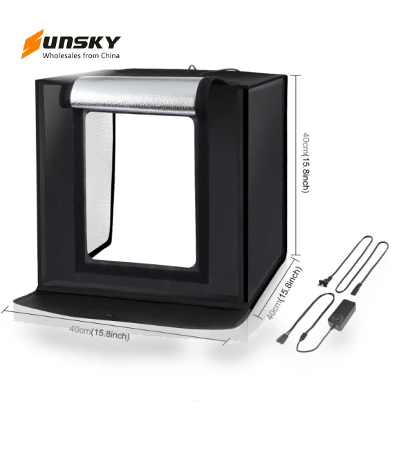 Folding Portable Photo Lighting Studio Shooting Tent Box Kit — Shooting Tents, PULUZ