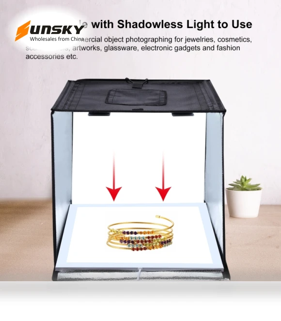 Folding Portable Photo Lighting Studio Shooting Tent Box Kit — Shooting Tents, PULUZ