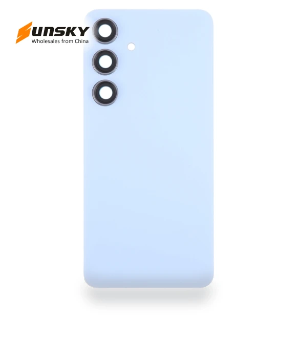 OEM Battery Back Cover with Camera Lens Cover — Back Covers, Samsung