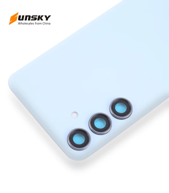 OEM Battery Back Cover with Camera Lens Cover — Back Covers, Samsung
