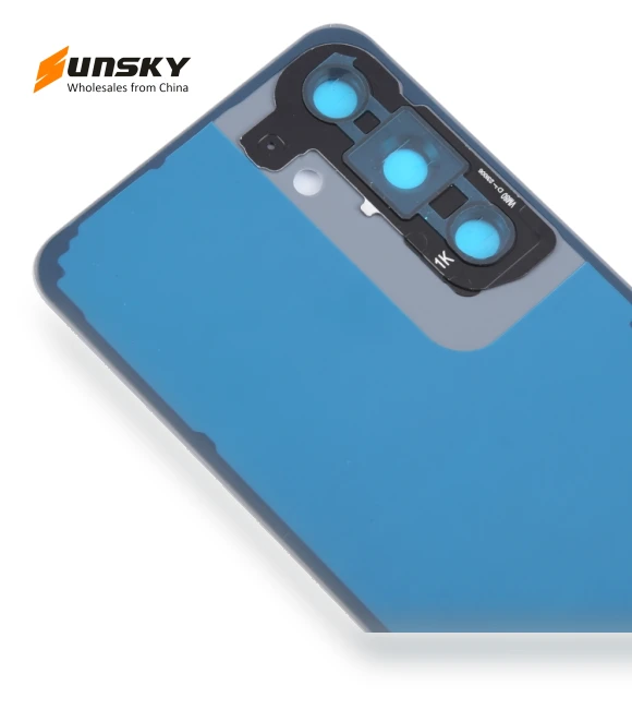 OEM Battery Back Cover with Camera Lens Cover — Back Covers, Samsung