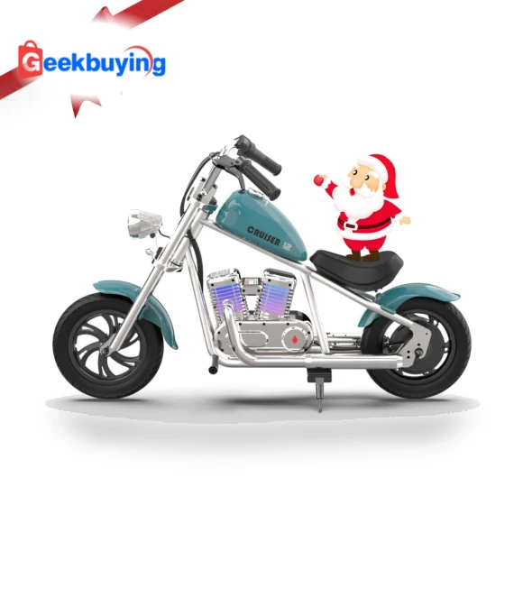 Cruiser 12 Plus Electric Motorcycle for Kids — Electric Vehicles, Hyper GOGO