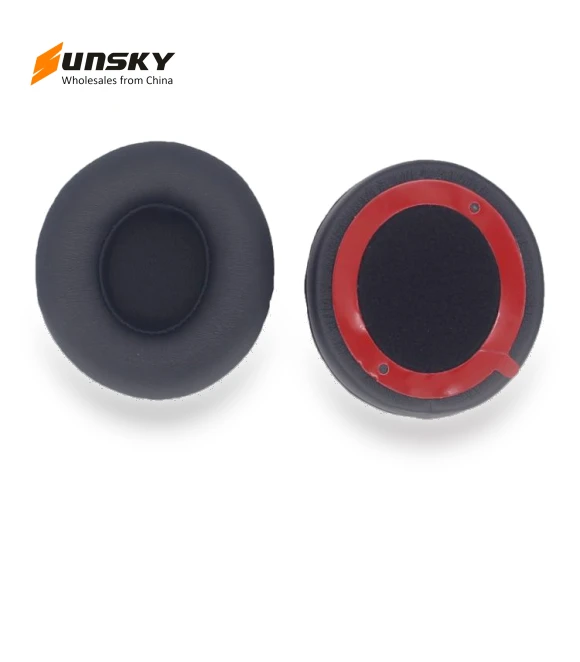 Headphone Leather Cover Earmuffs Sponge Cover — Earpads