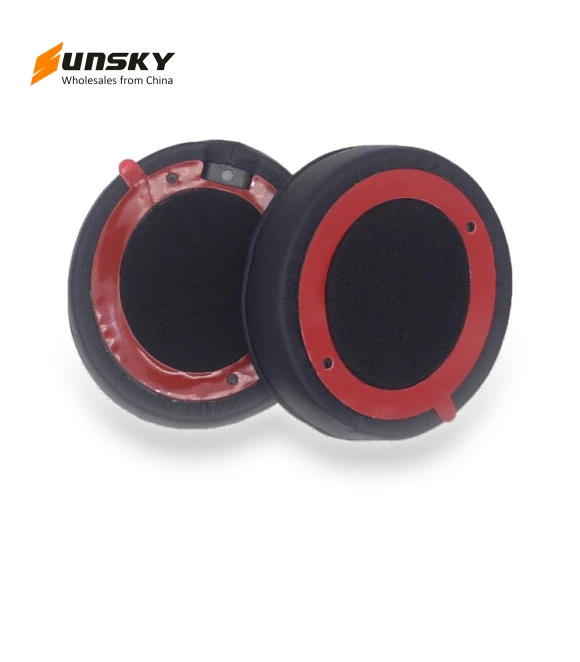 Headphone Leather Cover Earmuffs Sponge Cover — Earpads