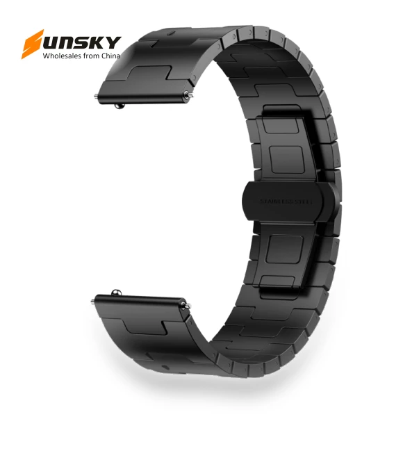 Titanium Alloy Metal Watch Band — Watch Accessories, Garmin