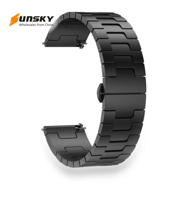 Titanium Alloy Metal Watch Band — Watch Accessories, Garmin