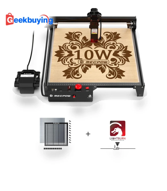 10W Laser Engraver — Engraving Equipment & Accessories, Mecpow
