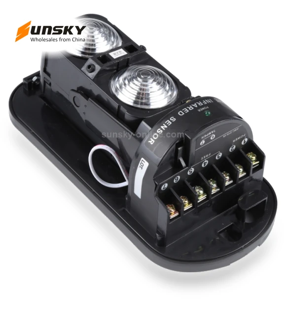 Alarm Dual Beam Photoelectric Infrared Detector — Motion Sensors