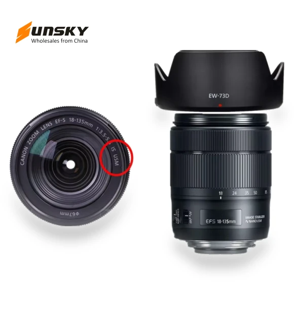 Lens Hood Shade — Lens Hoods, Canon