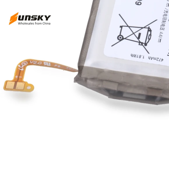 Li-Polymer Battery Replacement — Smartwatches, Samsung