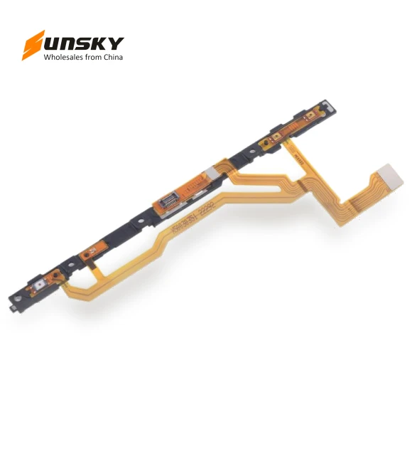 Power Button & Volume Button Flex Cable — Flex Cables, Sony