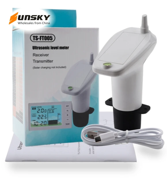 Ultrasonic Liquid Level Meter — 