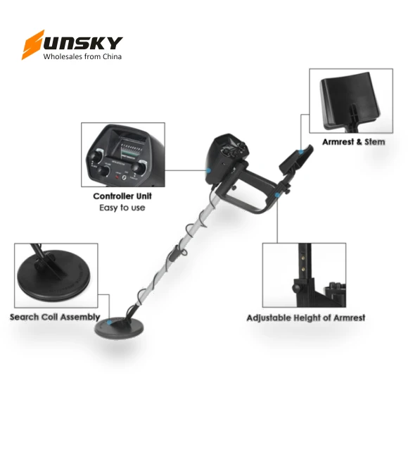 Underground Metal Detector — Metal Detectors