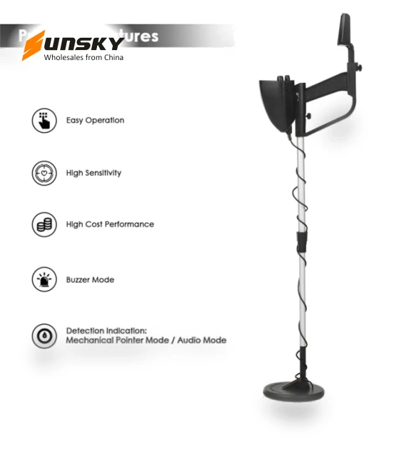 Underground Metal Detector — Metal Detectors
