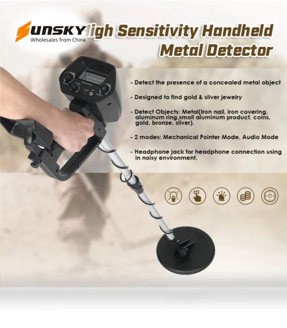 Underground Metal Detector — Metal Detectors