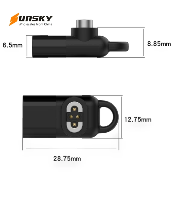 USB-C Adapter Converter for Shokz OpenSwim Pro S710 — Charging Solutions, SHOKZ