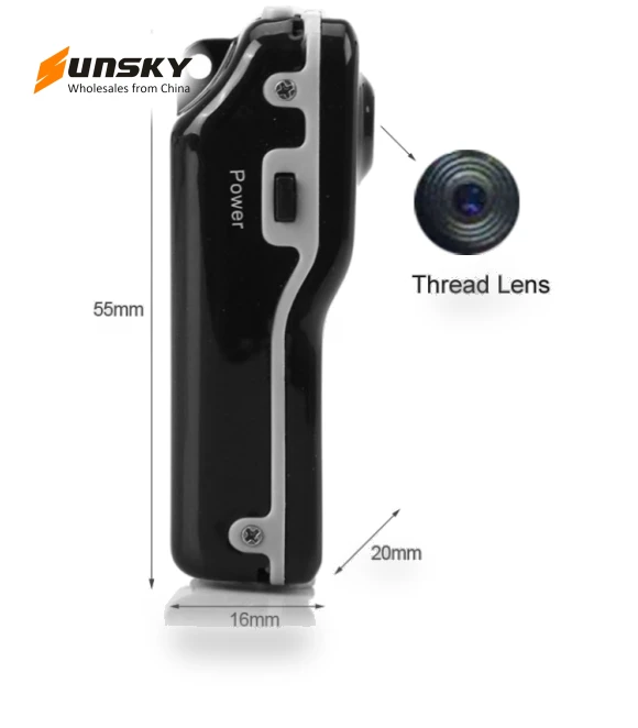 3 in 1 Mini Digital Video Camera Camcorder — Portable Audio Recorders