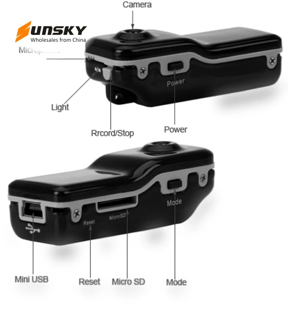 3 in 1 Mini Digital Video Camera Camcorder — Portable Audio Recorders