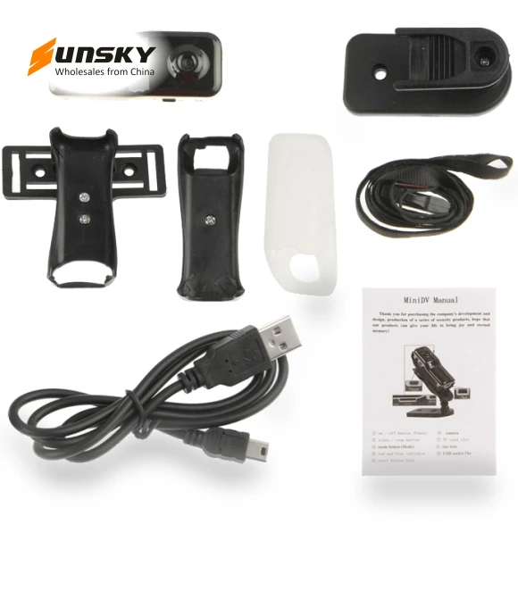 3 in 1 Mini Digital Video Camera Camcorder — Portable Audio Recorders